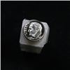 Image 2 : Proof 1974-s Roosevelt Dime 10c roll, 50 pieces (fc)