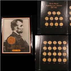 Complete Lincoln cent book 1909-1940 31 coins . .