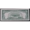 Image 3 : 1963 $5 Red seal United States Note . . Grades xf+
