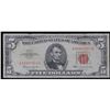 Image 2 : 1963 $5 Red seal United States Note . . Grades vf+