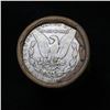 Image 3 : ***Auction Highlight*** Full solid date 1900-s Morgan silver dollar roll, 20 coins   (fc)