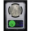 Image 3 : NGC 1925-p Peace Dollar $1 Graded ms63 By NGC