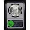 Image 3 : NGC 1924-p Peace Dollar $1 Graded ms63 By NGC