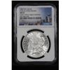 Image 2 : NGC 1897-p Top 100 Morgan Dollar $1 Graded ms63 By NGC