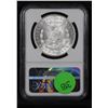 Image 3 : NGC 1897-p Top 100 Morgan Dollar $1 Graded ms63 By NGC
