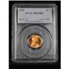 Image 2 : PCGS 1945-p Lincoln Cent 1c Graded ms66 rd By PCGS