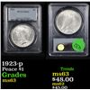 Image 1 : PCGS 1923-p Peace Dollar $1 Graded ms63 By PCGS