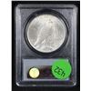 Image 3 : PCGS 1923-p Peace Dollar $1 Graded ms63 By PCGS