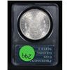Image 3 : PCGS 1885-p Morgan Dollar $1 Graded ms63 By PCGS