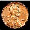 Image 2 : 1940-p Lincoln Cent 1c Grades Unc Details