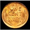 Image 3 : 1958-d Lincoln Cent 1c Grades Select+ Unc RD