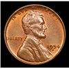 Image 2 : 1954-d Lincoln Cent 1c Grades Choice+ Unc RB
