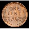 Image 3 : 1954-d Lincoln Cent 1c Grades Choice+ Unc RB