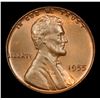 Image 2 : 1955-p Lincoln Cent 1c Grades Choice+ Unc RB