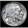 Image 2 : 1937-p Buffalo Nickel 5c Grades Select AU