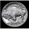 Image 3 : 1937-p Buffalo Nickel 5c Grades Select AU