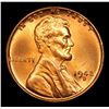 Image 2 : 1942-d Lincoln Cent 1c Grades Gem Unc Red