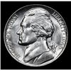 Image 2 : 1945-p Jefferson Nickel 5c Grades Select+ Unc