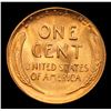 Image 3 : 1955-s Lincoln Cent 1c Grades GEM Unc RB