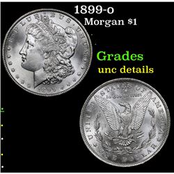 1899-o Morgan Dollar $1 Grades Unc Details