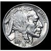 Image 2 : 1937-p Buffalo Nickel 5c Grades Choice AU/BU Slider