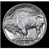 Image 3 : 1937-p Buffalo Nickel 5c Grades Choice AU/BU Slider