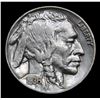 Image 2 : 1936-p Buffalo Nickel 5c Grades Choice AU/BU Slider
