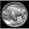 Image 3 : 1936-p Buffalo Nickel 5c Grades Choice AU/BU Slider