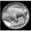Image 3 : 1936-p Buffalo Nickel 5c Grades Choice AU/BU Slider