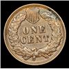 Image 3 : 1904 Indian Cent 1c Grades AU Details