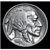 Image 2 : 1919-p Buffalo Nickel 5c Grades vf++