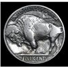 Image 3 : 1919-p Buffalo Nickel 5c Grades vf++