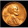 Image 2 : 1949-s Lincoln Cent 1c Grades Choice+ Unc RD