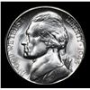 Image 2 : 1945-s Jefferson Nickel 5c Grades Choice+ Unc