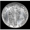 Image 3 : 1944-p Mercury Dime 10c Grades Choice Unc