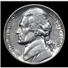 Image 2 : 1940-p Jefferson Nickel 5c Grades Select Unc+ 5fs
