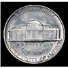 Image 3 : 1940-p Jefferson Nickel 5c Grades Select Unc+ 5fs