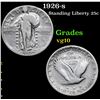 Image 1 : 1926-s Standing Liberty Quarter 25c Grades vg+