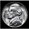 Image 2 : 1944-d Jefferson Nickel 5c Grades Select Unc+ 5fs