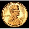 Image 2 : 2001-s Lincoln Cent 1c Grades Gem++ Proof Red Deep cameo