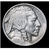 Image 2 : 1913-p Ty I Buffalo Nickel 5c Grades vf+