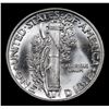 Image 3 : 1942-p Mercury Dime 10c Grades Choice+ Unc