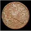 Image 2 : 1863 Shoot Him on the Spot Dix Civil War Token 1c Grades vg details
