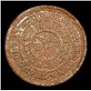Image 3 : 1863 Shoot Him on the Spot Dix Civil War Token 1c Grades vg details