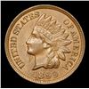 Image 2 : 1899 Indian Cent 1c Grades Unc Details