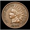 Image 2 : 1908 Indian Cent 1c Grades Select AU