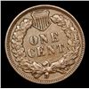 Image 3 : 1908 Indian Cent 1c Grades Select AU
