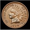 Image 2 : 1908 Indian Cent 1c Grades Select AU