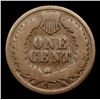 Image 3 : 1874 Indian Cent 1c Grades vg, very good