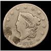 Image 2 : 1818 Coronet Head Large Cent 1c Grades f details